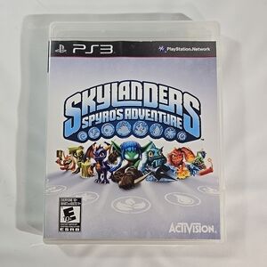 Sony PS3 Skylanders Spyro's Adventure – White & Blue Cover